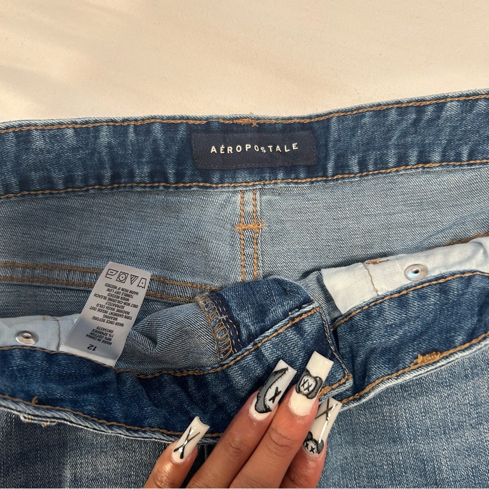 Aéropostale Jean Skirt